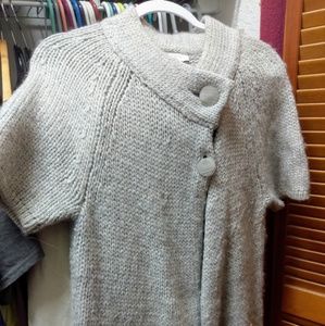 Ann Taylor Loft Wool/Alpaca cardigan, XL